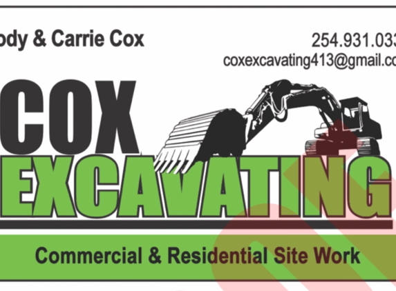 Cox Excavating - Rogers, TX