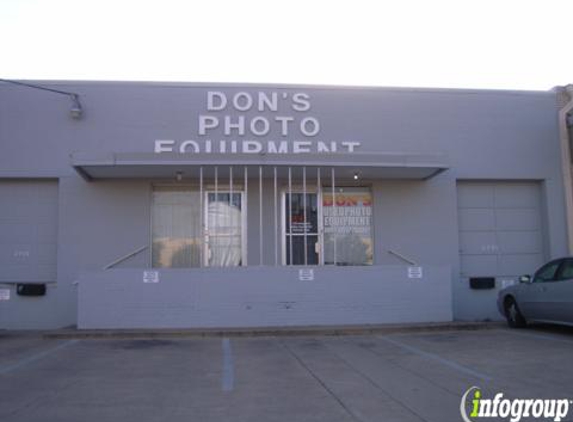 Don's Photo Equipment - Dallas, TX