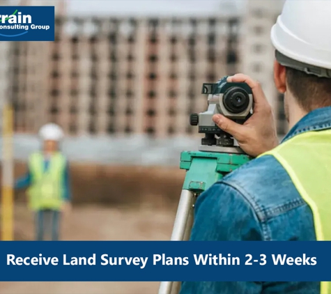 Terrain Consulting Group - Kew, VIC. Receive Land Survey Plans Within 2-3 Weeks