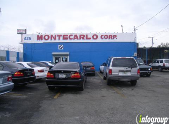 Monte Carlo Cars Collection - Miami, FL