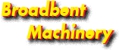 Broadbent Machinery Logo