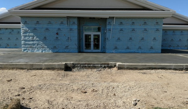 Maverix Concrete. LDS Church Seminary Addition Project