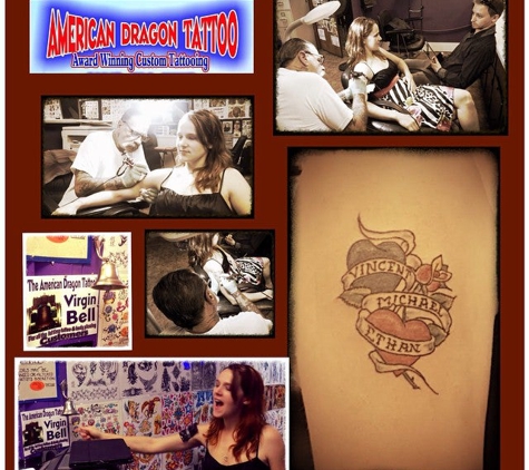 American Dragon Tattoo - Galveston, TX