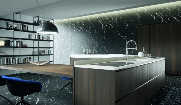 Exclusive Home Interiors - New York, NY. Kitchen and bath Manhattan showroom