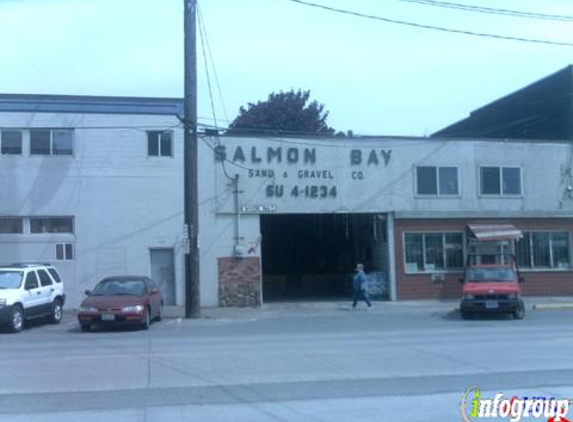 Salmon Bay Sand & Gravel - Seattle, WA