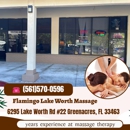FlamingoLakeWorth Massage - Massage Services