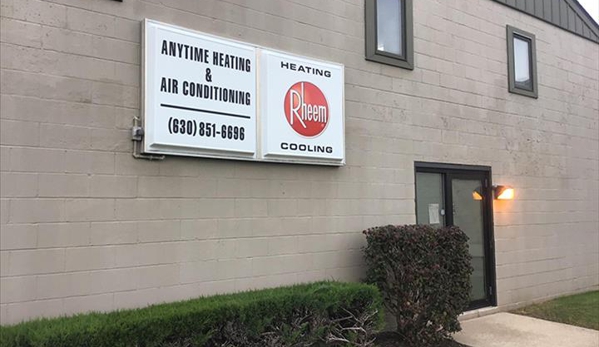 Anytime Heating & Air Conditioning Inc - Naperville, IL