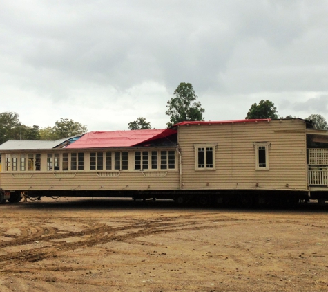 Queensland House Removers - Caboolture, QLD. House loaded on trailer