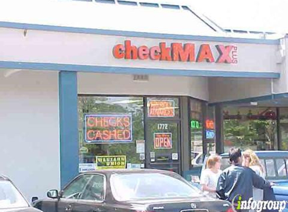 Check Max Plus Inc. - Santa Rosa, CA