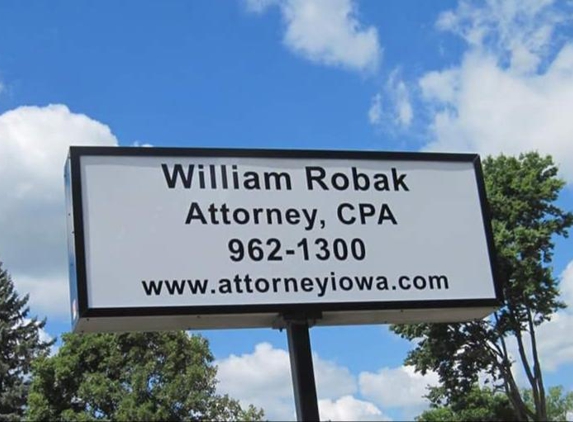 Robak Law Firm - William Robak Attorney CPA - Indianola, IA