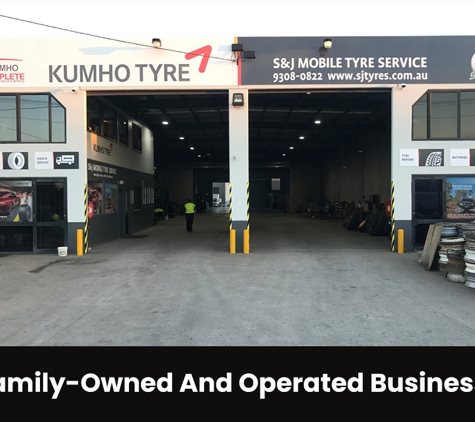 S & J Mobile Tyre Service - Campbellfield, VIC. Family-Owned And Operated Business