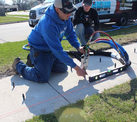 (PFL ) Poly Foam Concrete Leveling - Savannah, MO