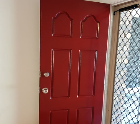Brisbane House Painters. Door Painting Brisbane