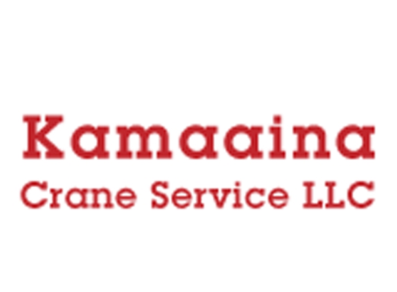 Kamaaina Crane Service LLC - Honolulu, HI