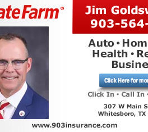 State Farm: Jim Goldsworthy - Whitesboro, TX