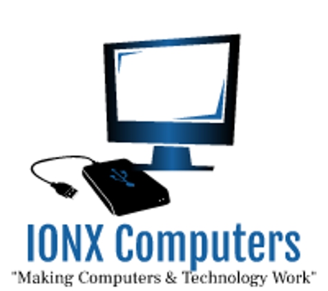 IONX COMPUTERS - Fayetteville, GA. IONX Compuerts Logo