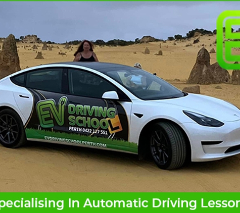 EV automatic driving school Perth - Palmyra, WA. Specialising In Automatic Driving Lessons
