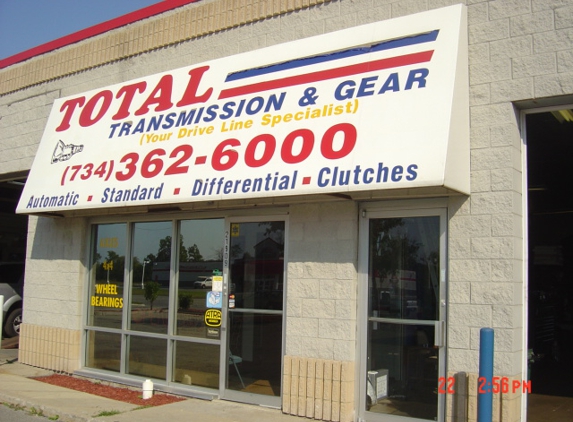 Total Transmission and Gear - Woodhaven, MI