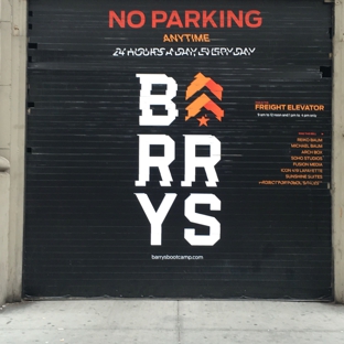 Barry's Bootcamp - New York, NY