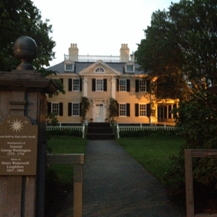 Longfellow House National Site - Cambridge, MA