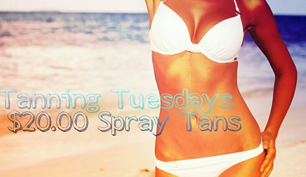 TAGLIO SALON & SPA - Milwaukee, WI. Tanning Tuesdays!
$20 St Tropez Spray Tanning