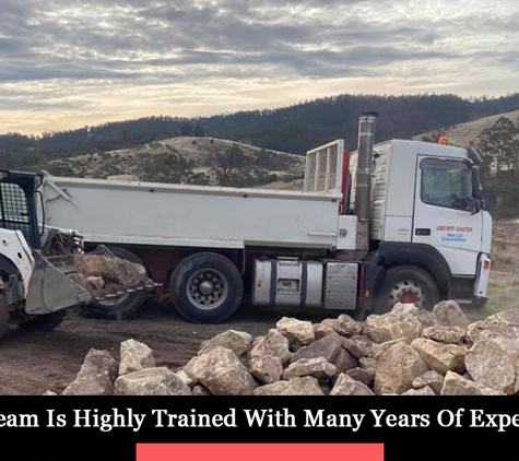 Oates Geoff Bobcat & Truck Hire - Howrah, TAS. Our Team Is Highly Trained With Many Years Of Experience