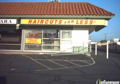 Haircuts For Less 1760 S Grand Ave Glendora Ca 91740 Yp Com