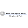 Birch Heating and Cooling Fireplace and Patio