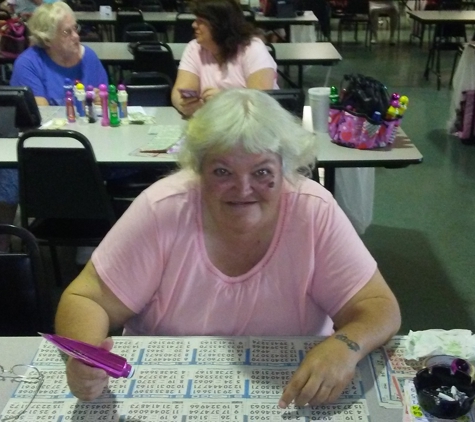 Bingo Glory - Daytona Beach, FL. Pajamas night at bingo.