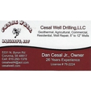 Cesal Well Drilling LLC - Water Well Drilling & Pump Contractors