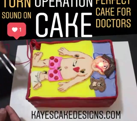 Kaye's Cake Designs - Oak Park, CA