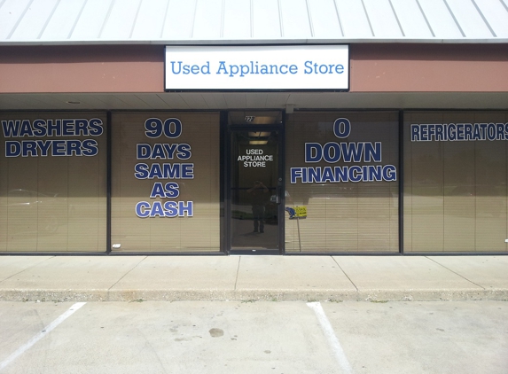 Used Appliance Store - Irving, TX