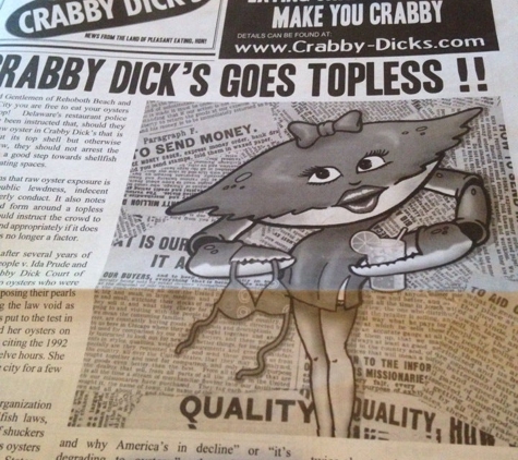 Crabby Dick's - Rehoboth Beach, DE