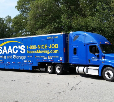 Isaac's Moving & Storage - Houston, TX