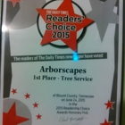 Arborscapes  Tree Service
