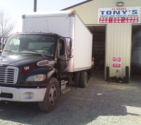 Tony's Wrecker Service & Repair Shop - Bulls Gap, TN
