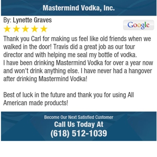 Mastermind Vodka - Pontoon Beach, IL