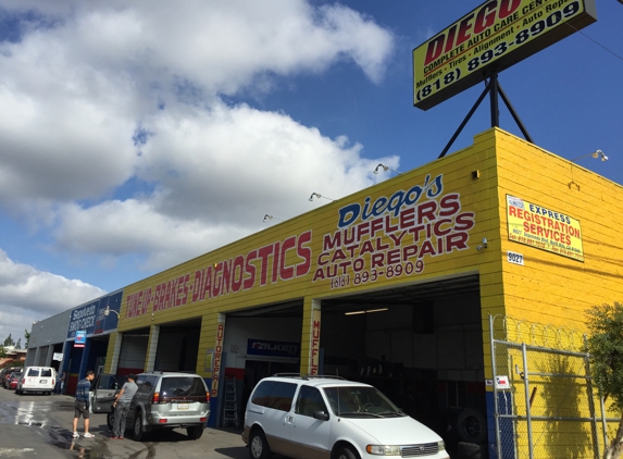 Diego's Complete Auto Care Center - North Hills, CA