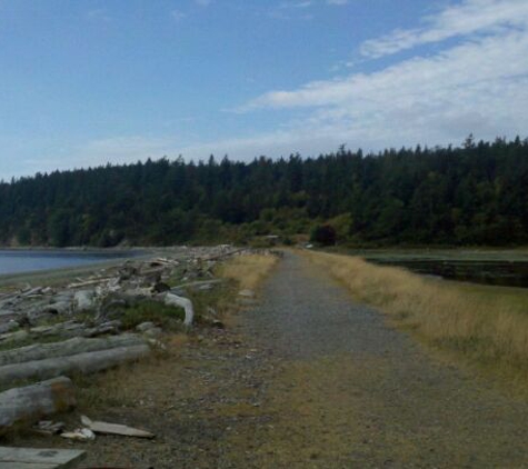 Spencer Spit State Park - Lopez Island, WA