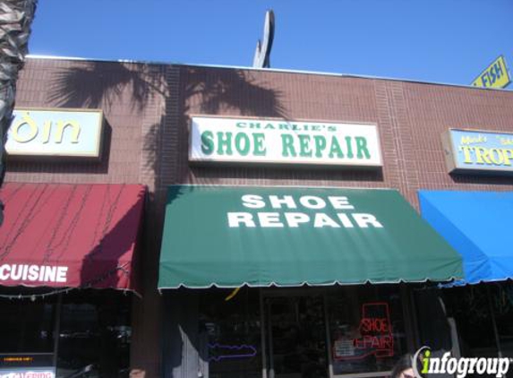 Charlie's Shoe Repair - Studio City, CA