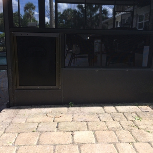 Fernandina Screen Repair - Fernandina Beach, FL. Screen Patio Pet Door