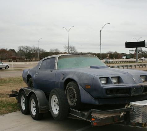 Texas Trans AM Service & Restoration - Fort Worth, TX. Before