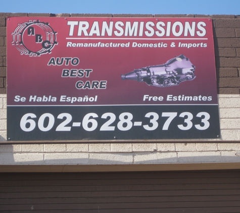 ABC Transmissions Auto Best Care - Phoenix, AZ