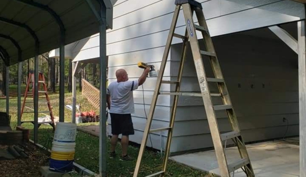 Cajunz Remodeling & Handyman - Marrero, LA. He painted my shed.