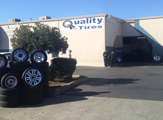Quality Used Tires - Chico, CA