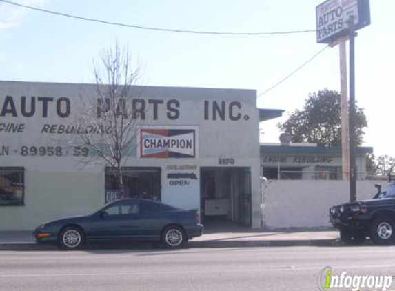 Marco's Auto Parts Inc - Los Angeles, CA