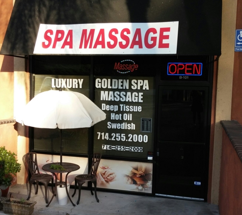 Luxury Golden Spa - Brea, CA