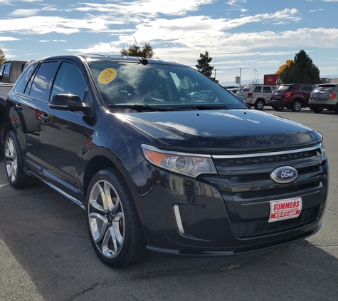 Summers Rocky Mountain Motors - Delta, CO. Inventory Arriving Daily!