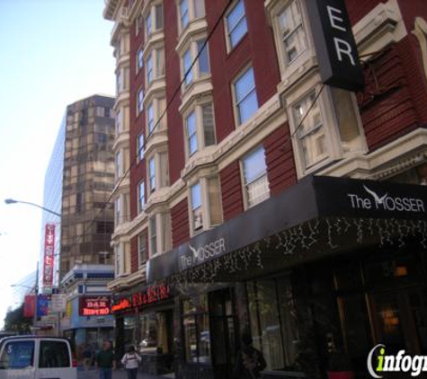 Mosser Victorian Hotel - San Francisco, CA