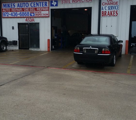 Mike's Auto Center - Lewisville, TX